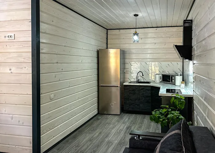 度假居 Gray House Kryvorivnya
