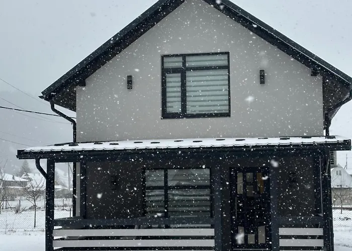 度假居 Gray House Kryvorivnya *