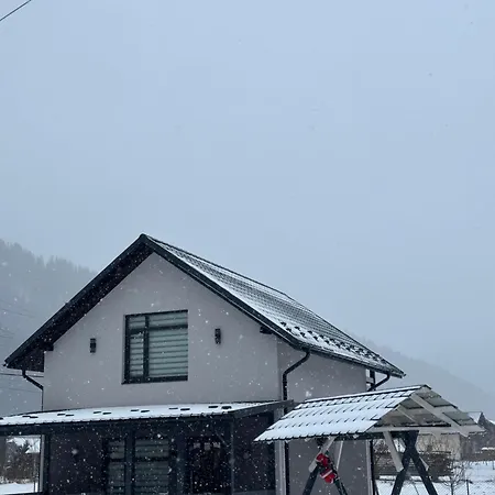 Gray House Kryvorivnya بيت للعطل *