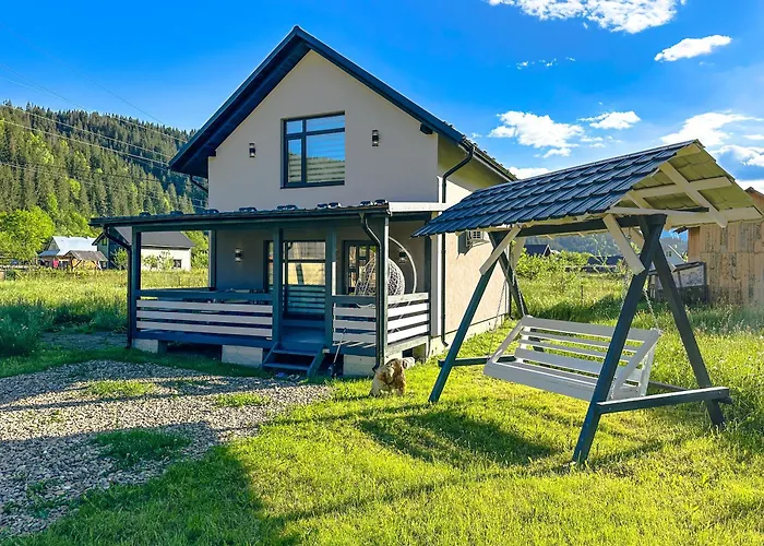 Gray House Kryvorivnya Hébergement de vacances